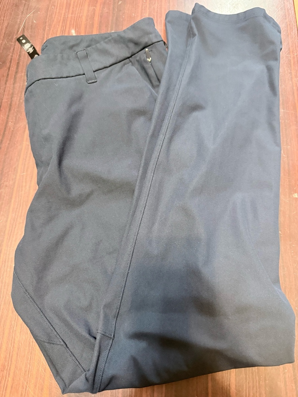 lululemon athletica ABC Men's Navy Blue Chinos
